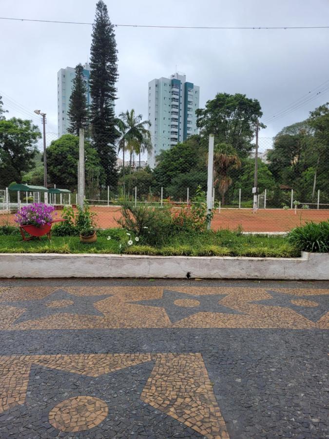 Condomínio Resort na cidade das águas sulfurosas Poços de Caldas Esterno foto