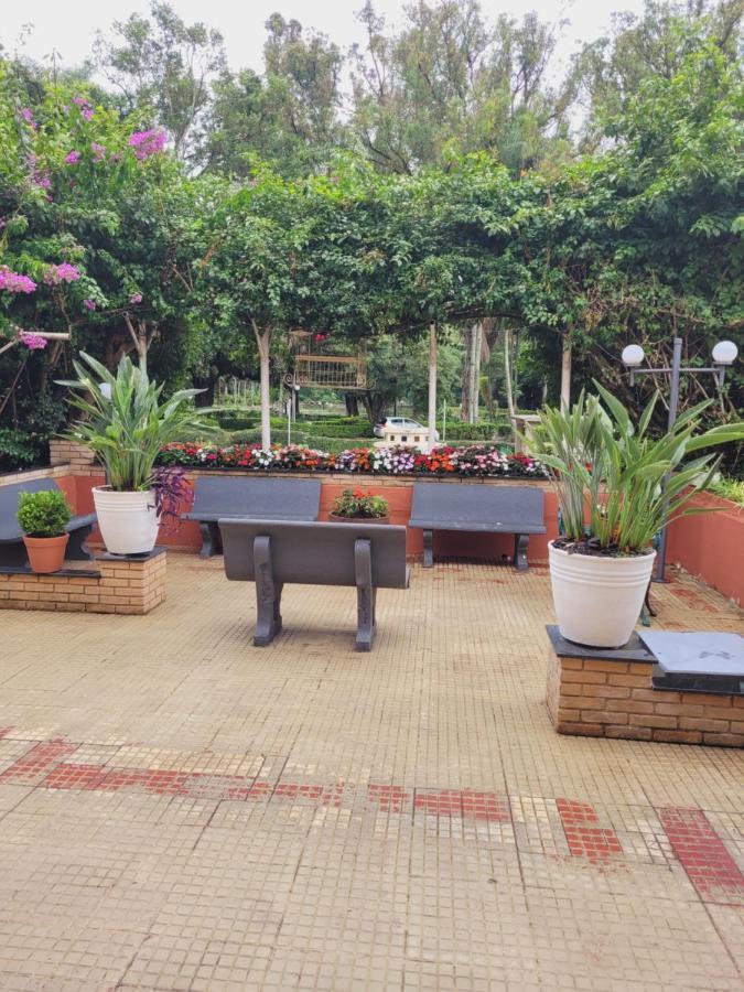 Condomínio Resort na cidade das águas sulfurosas Poços de Caldas Esterno foto
