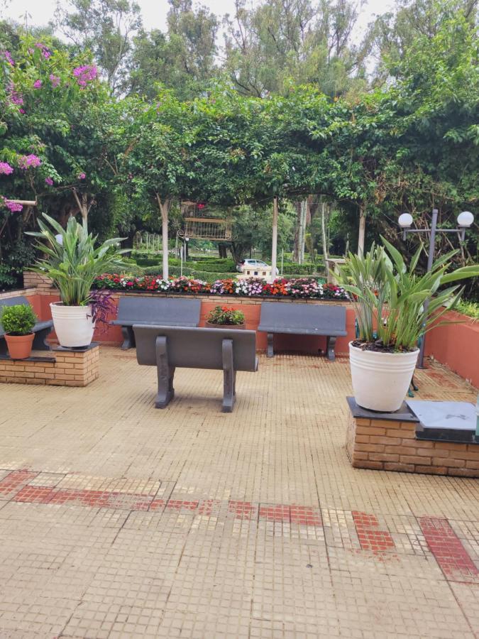Condomínio Resort na cidade das águas sulfurosas Poços de Caldas Esterno foto