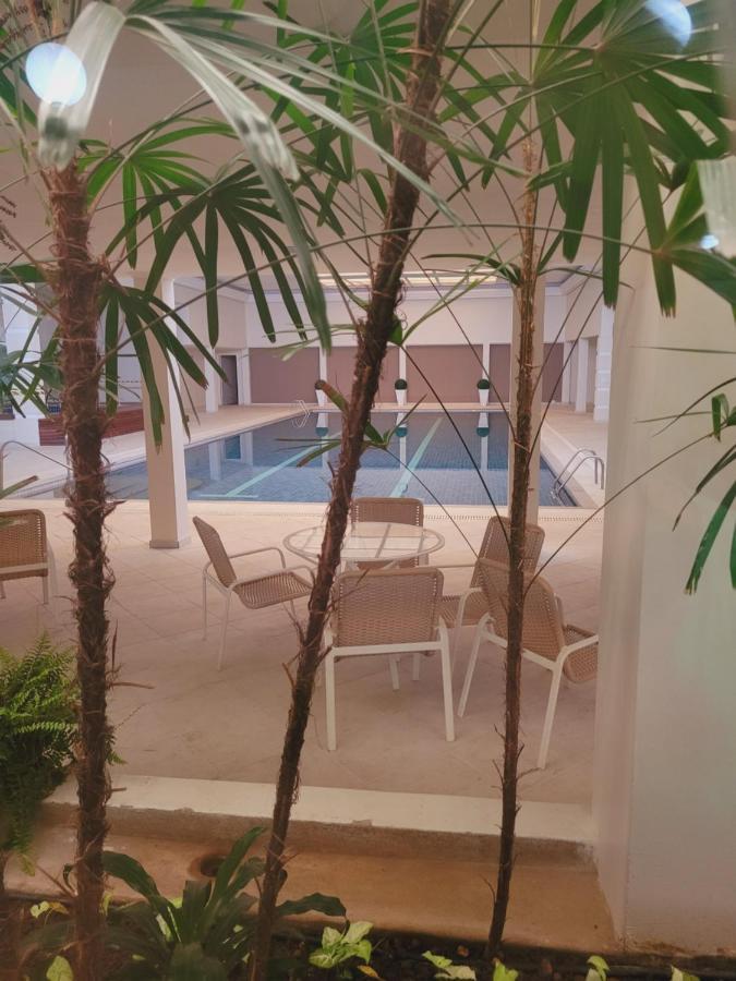 Condomínio Resort na cidade das águas sulfurosas Poços de Caldas Esterno foto