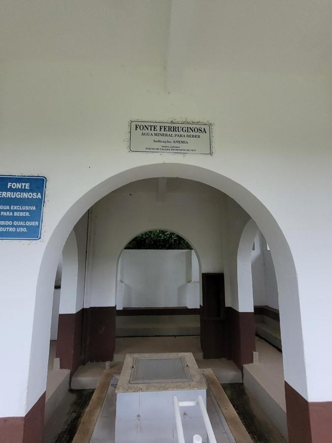 Condomínio Resort na cidade das águas sulfurosas Poços de Caldas Esterno foto