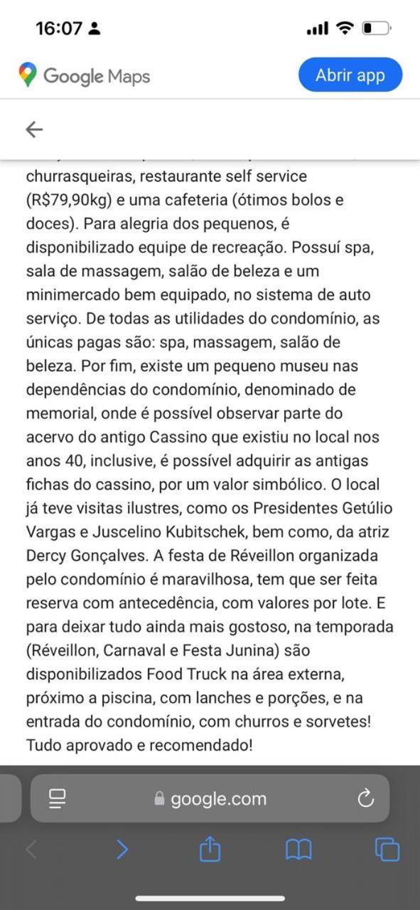 Condomínio Resort na cidade das águas sulfurosas Poços de Caldas Esterno foto