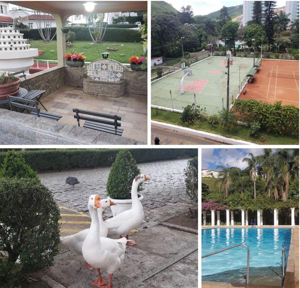 Condomínio Resort na cidade das águas sulfurosas Poços de Caldas Esterno foto