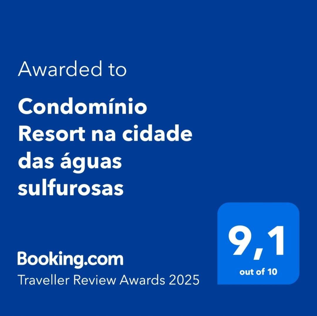 Condomínio Resort na cidade das águas sulfurosas Poços de Caldas Esterno foto